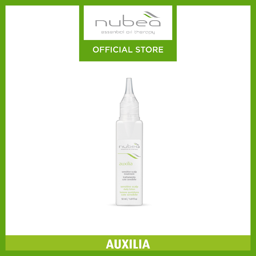 Nubea Auxilia Sensitive Scalp Hair Daily Lotion Shopee Malaysia 1759