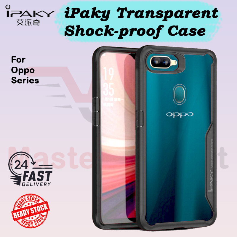 iPaky Shock-proof Case) Oppo A16/A54/A91/A92/A93/A53/A31/A71/A3S