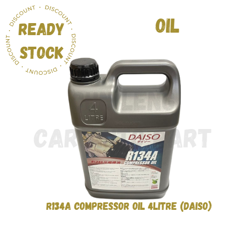 🔥Fast Delivery🔥R134A COMPRESSOR OIL 4 LITRE (DAISO) | Shopee Malaysia