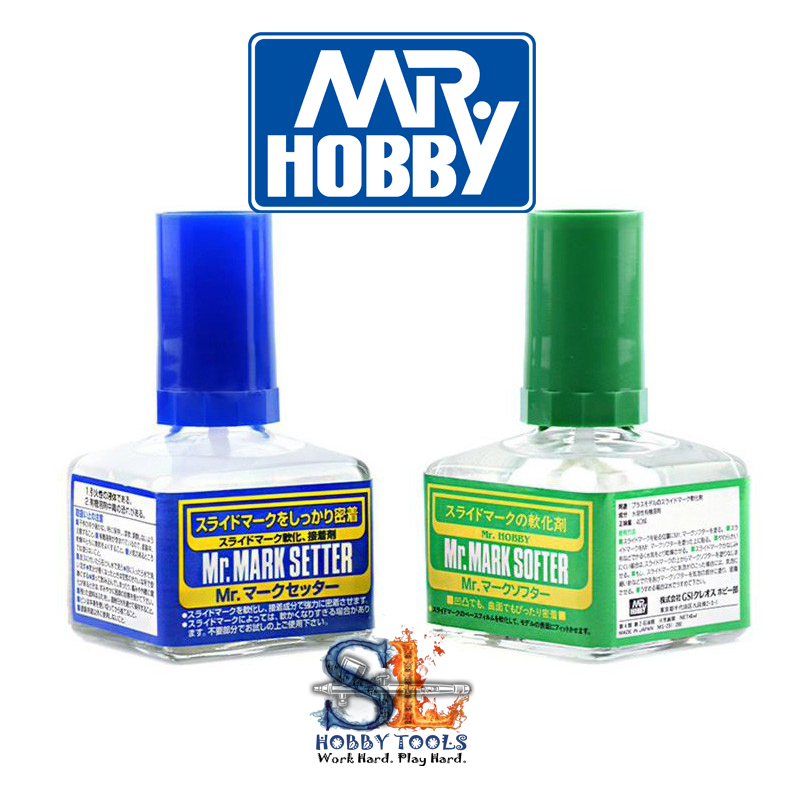 Mr.Hobby MS-231 Mr.Mark Softer MS-232 Mr.Mark Setter 40ml