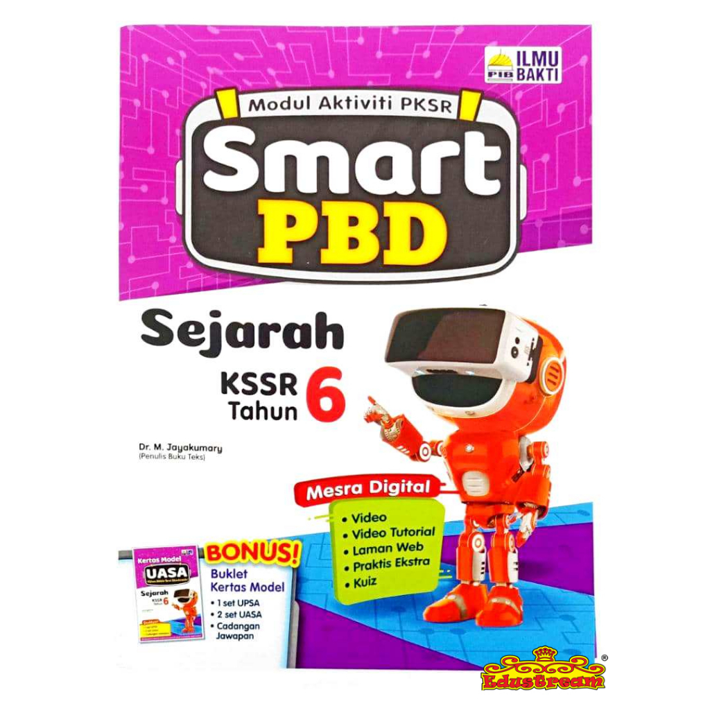 READY STOCK!! PIB Smart PBD Sejarah Tahun 6 | Shopee Malaysia