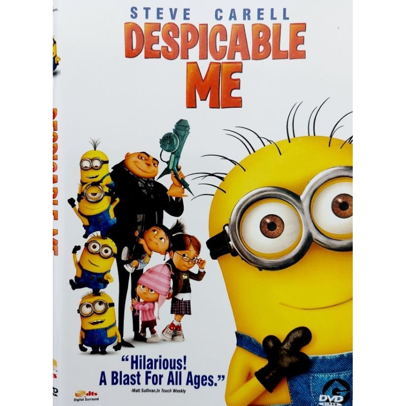 Original DVD Despicable Me | Shopee Malaysia