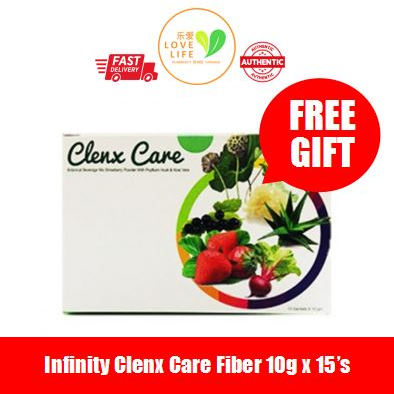 FREE SHIPPING Infinity Clenx Care (15s) 15 sachets / detox fibre ...