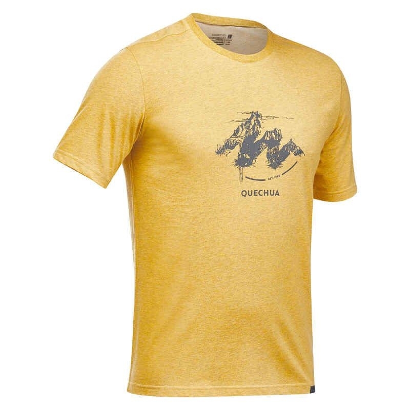 Decathlon Hiking Trekking T Shirt Men Quick Dry Quechua Shopee Malaysia