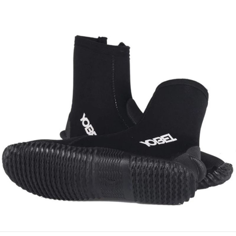 YOBEL / KEEP DIVING 5mm Neoprene Scuba Diving Boots Water Shoes ...