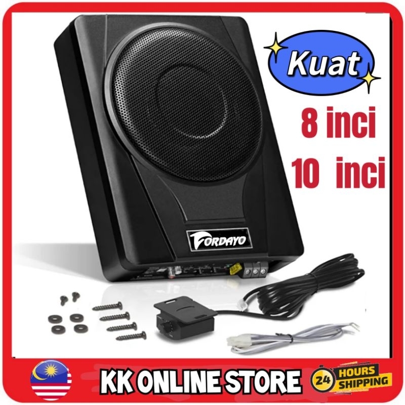 Subwoofer Speaker Original Adivox ultra low profile subwoofer speaker