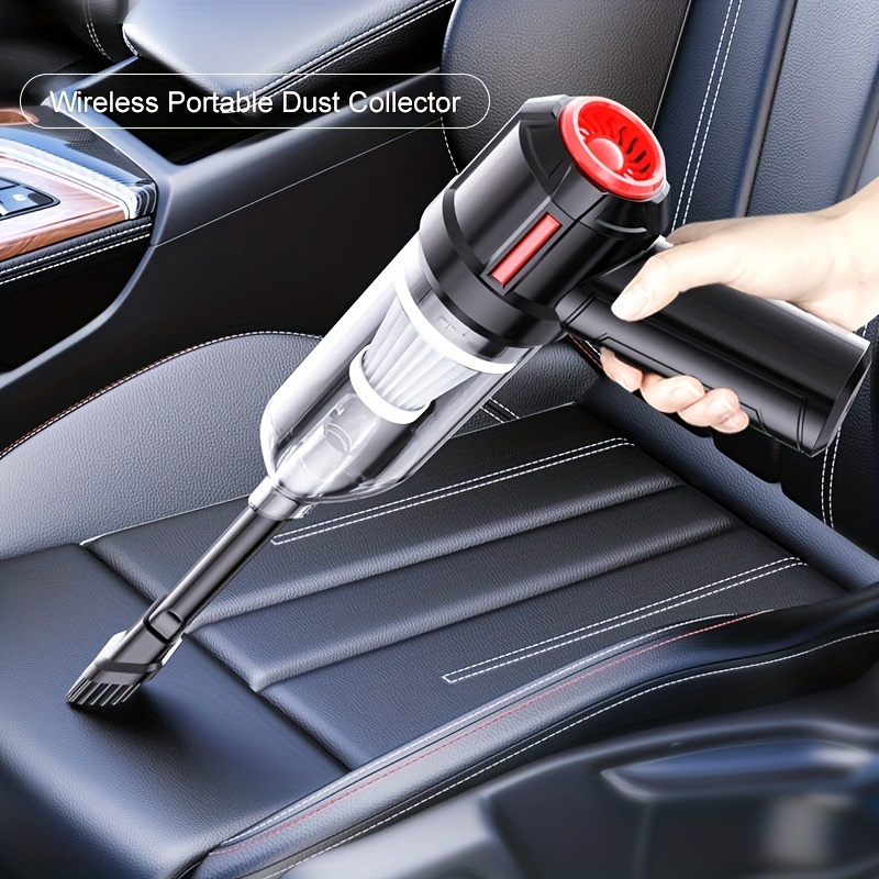 4in1 Cordless Car Vacuum Cleaner 16000PA Mini Wireless Vacuum Kereta ...