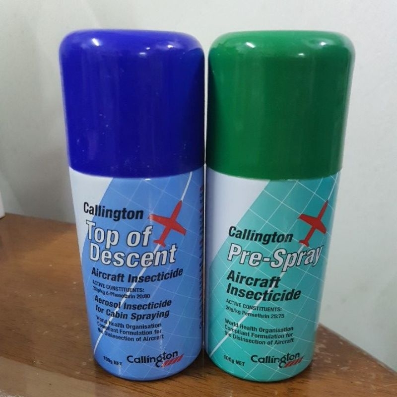 (PROMO)Callington Aircraft Insecticide(Top of Descent)Exp 2024 Shopee