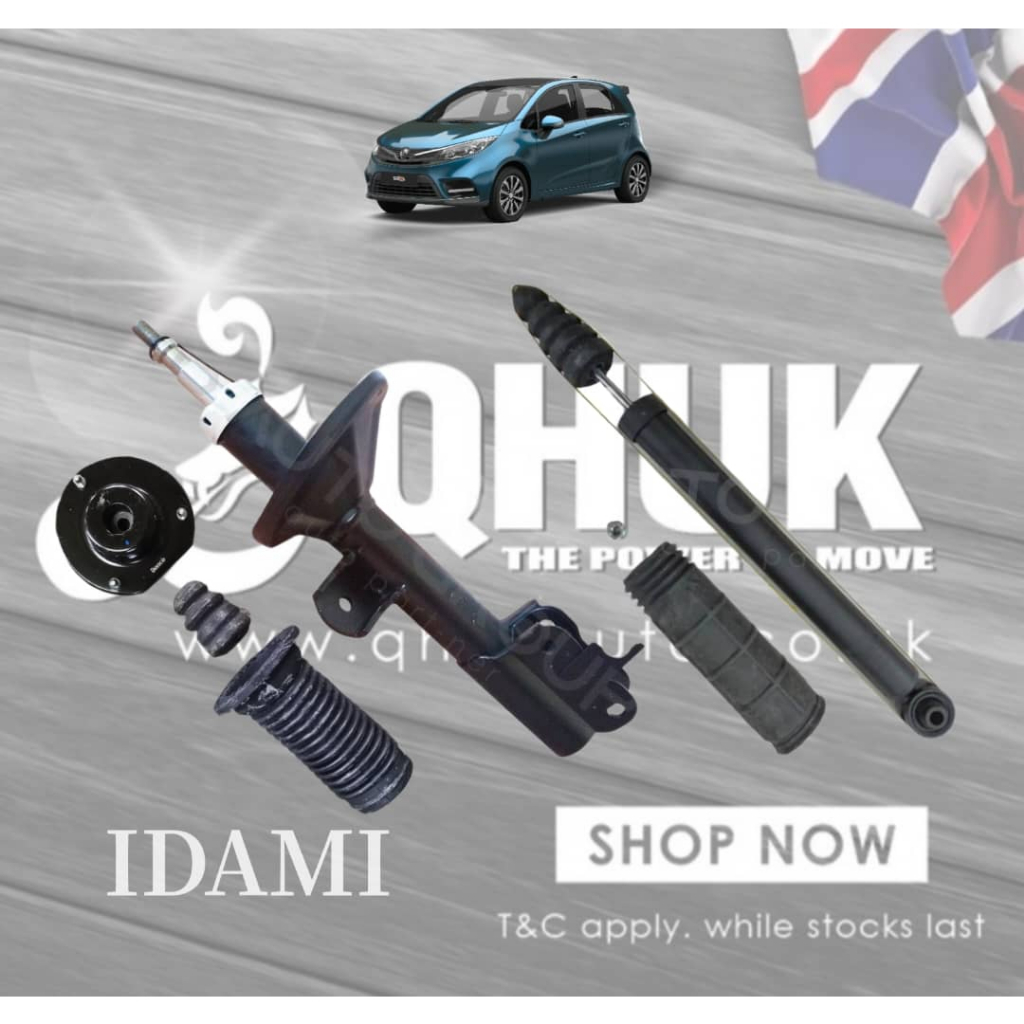 Proton Iriz 2014 QHUK Gas Absorber Set Shopee Malaysia
