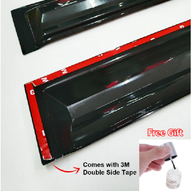 Perodua Proton Mugen Style 9cm Air Press Window Door Visor Wind ...