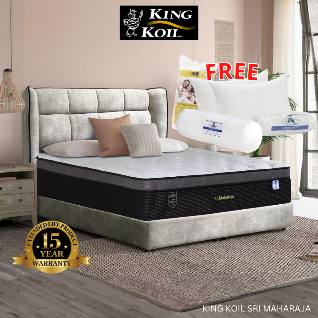 King koil deals warranty