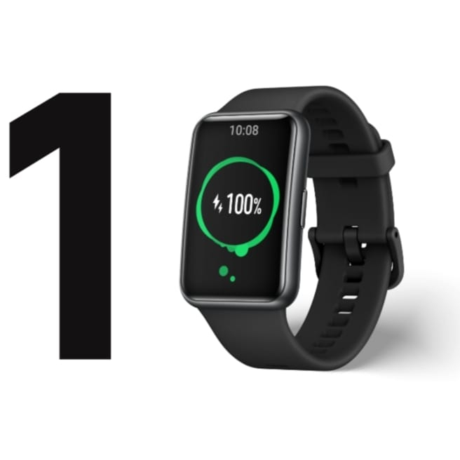 HUAWEI Watch Fit Smartwatch Vivid AMOLED Display/SpO2 Supported/LTD (1.64") Shopee Malaysia