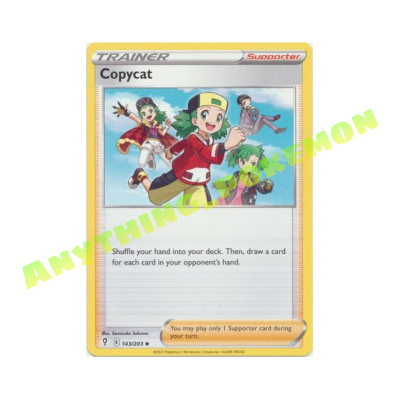 pokemon copycat card Copycat 138/165 Uncommon Reverse Holo Expedition Pokemon Card Near Min main image 1