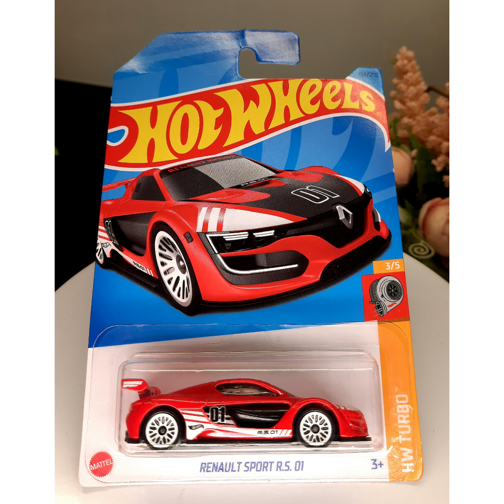 Hot Wheels Renault Sport R S 01 2023 Glossy Red Shopee Malaysia