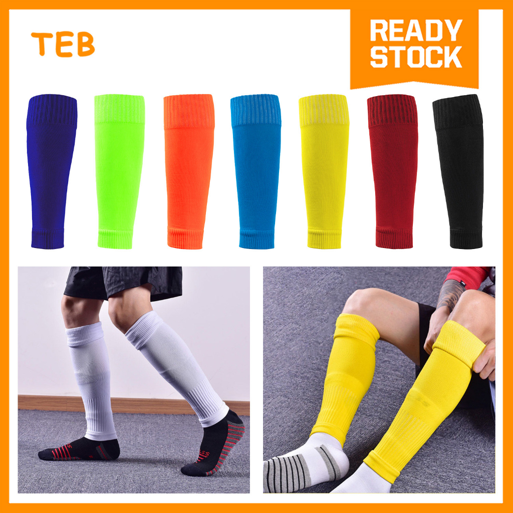 [TEB] 1 Pair Sport Unisex Knee Calf Compression Sleeve Socks / Stokin ...