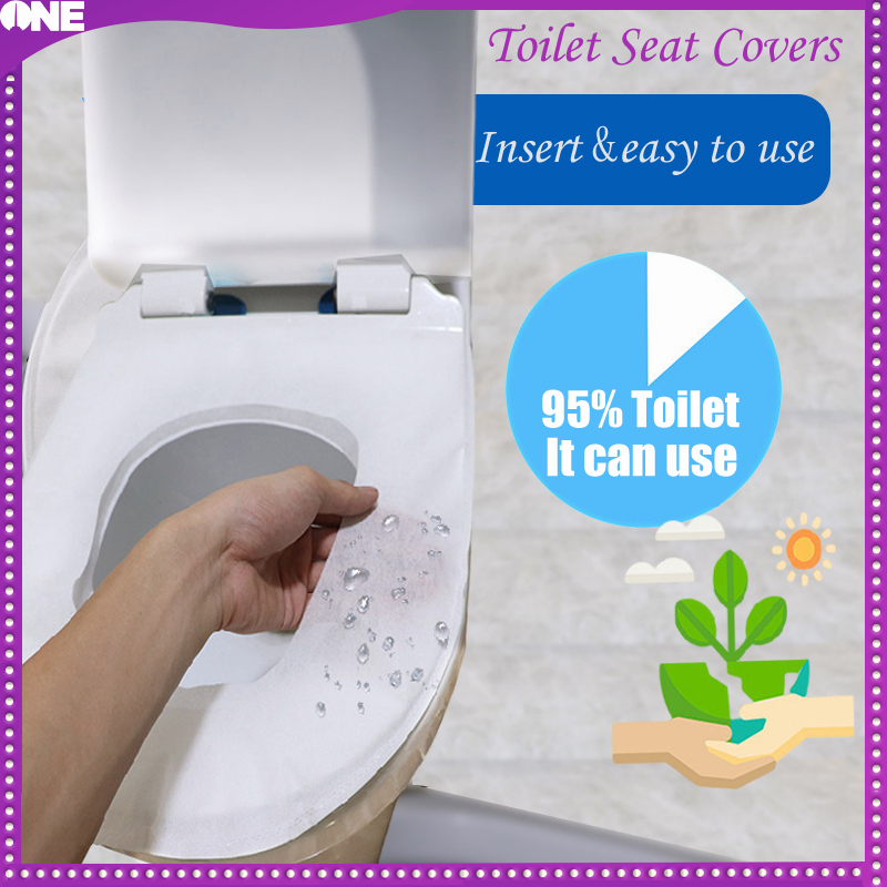 FJONE 1pcs Travel Disposable Toilet Seat Covers Biodegradable