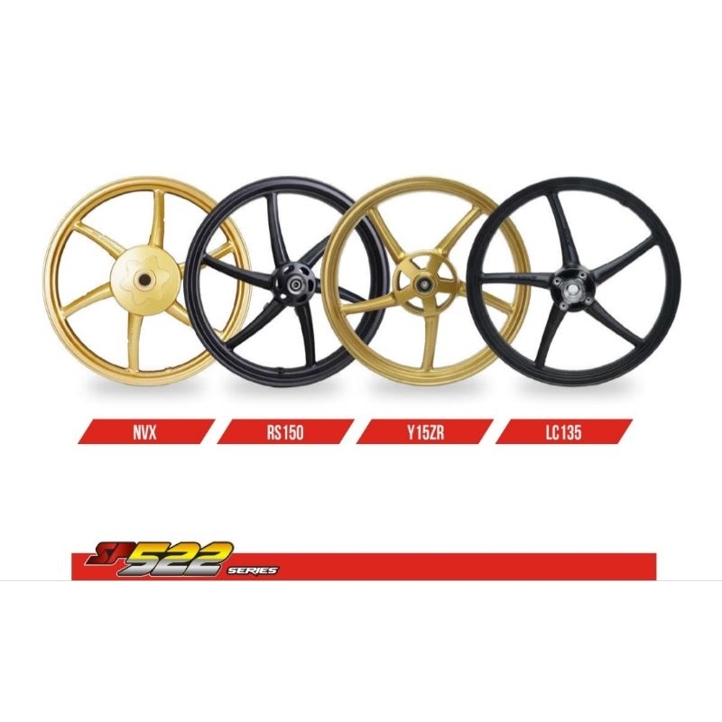 RCB SPORT RIM SP522 SERIES | Shopee Malaysia