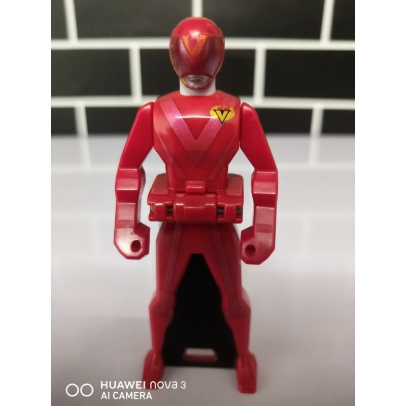 dx super sentai kaizoku sentai gokaiger aka red ranger key | Shopee ...