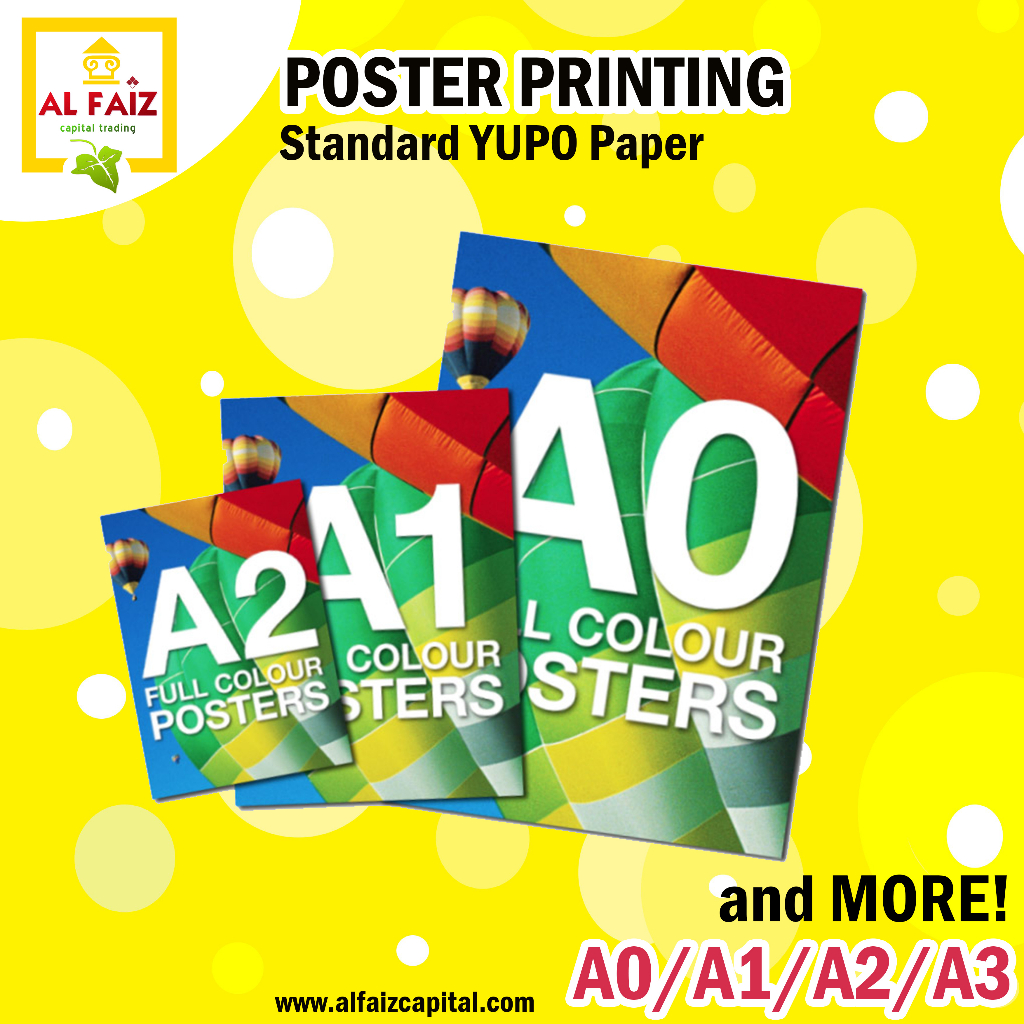 POSTER PRINTING PRINT POSTER PRINT POSTER MURAH POSTER PRINTING