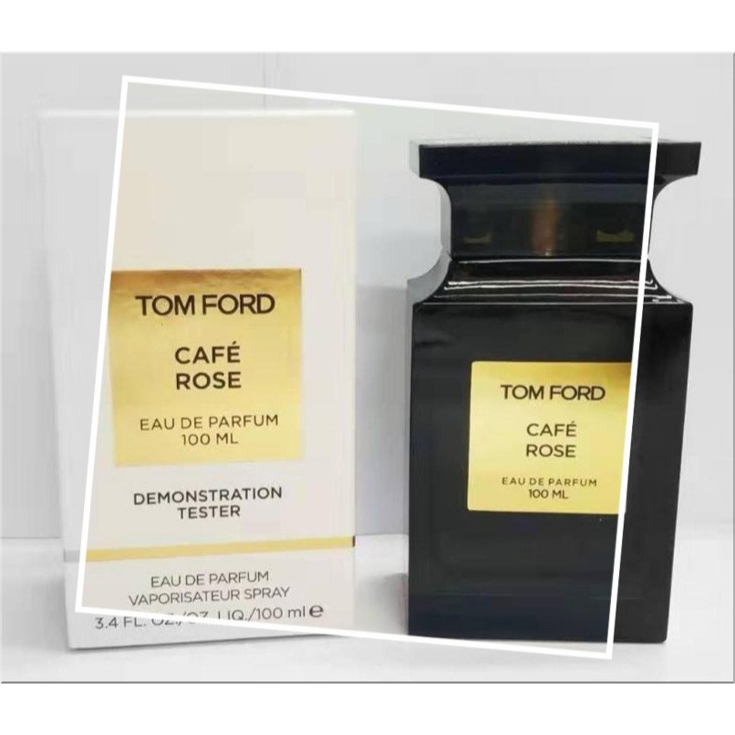 Original Tester Tom Ford Cafe Rose Edp Perfume 100ml Shopee Malaysia