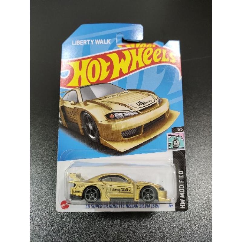 Hot Wheels NISSAN SILVIA S15 LBWK SILVIA S13 | Shopee Malaysia