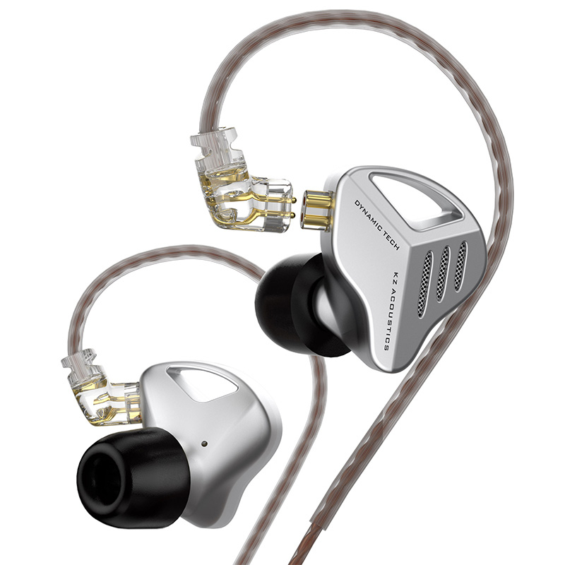 KZ ZVX In Ear Earphones 1 Dynamic HiFi Bass Earbuds In Ear Monitor ...