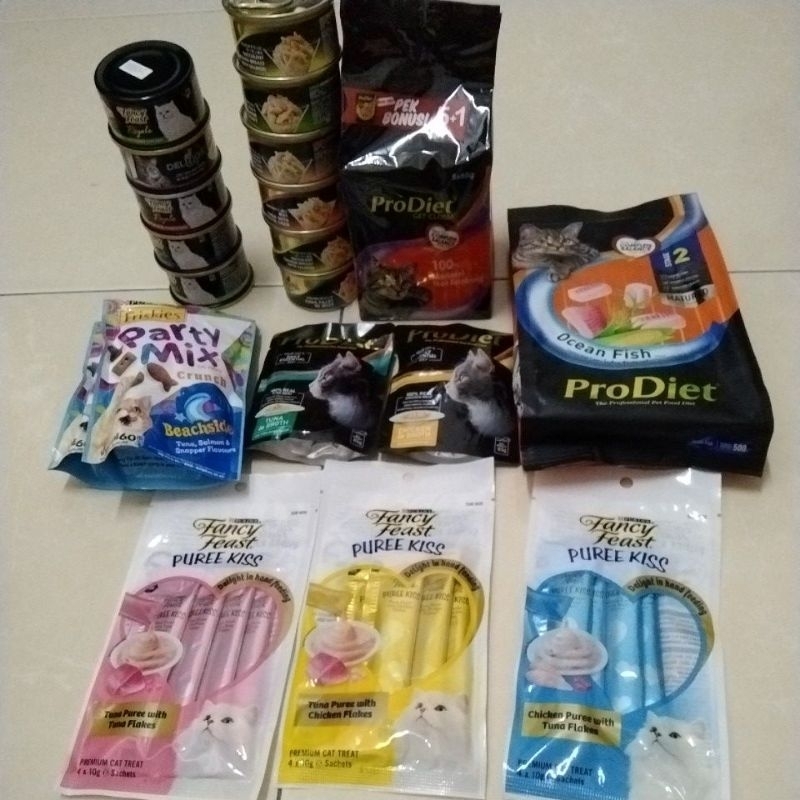ProDiet Wet Cat Food Broth in Chicken or Tuna (85G X 1 Packs ) Shopee