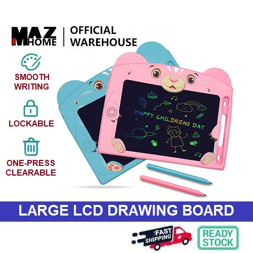MAZ HOME Creative Cartoon LCD Colorful Graffiti Drawing Board Children