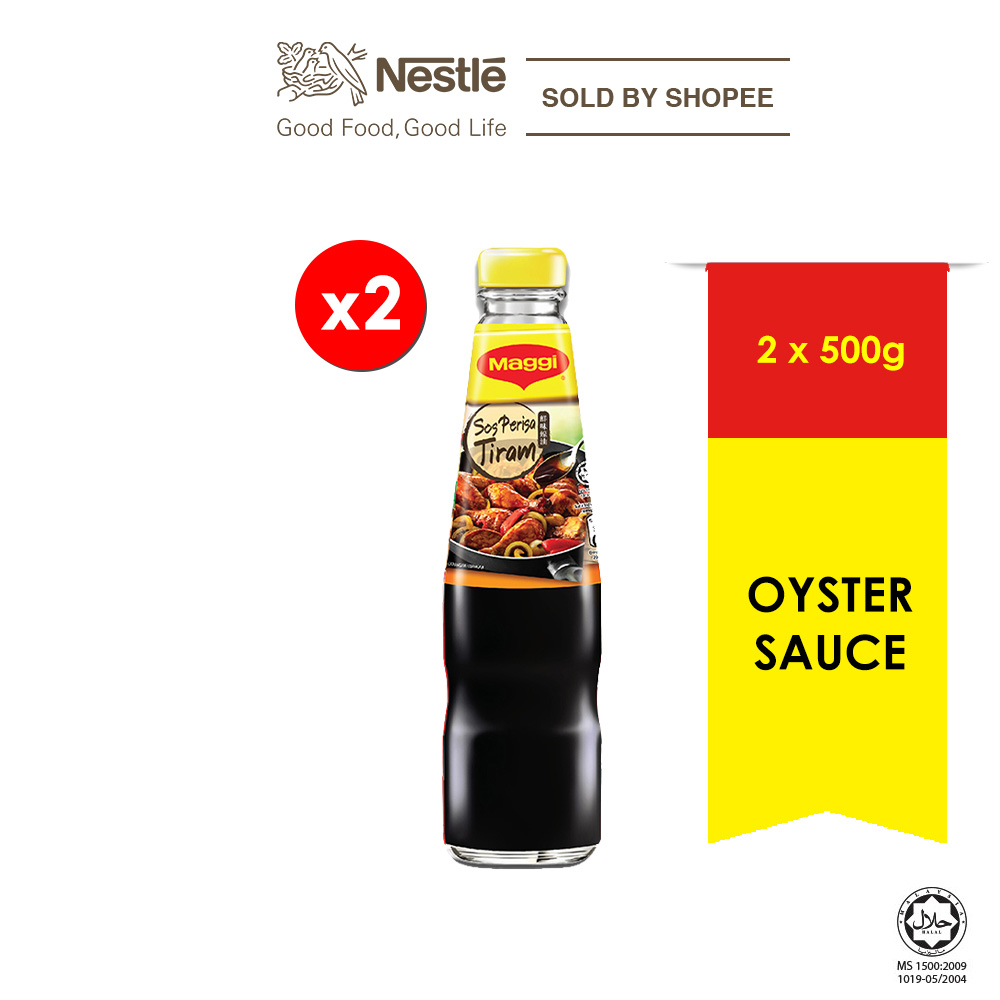 MAGGI Oyster Sauce (500g x 2 Bottles) Shopee Malaysia