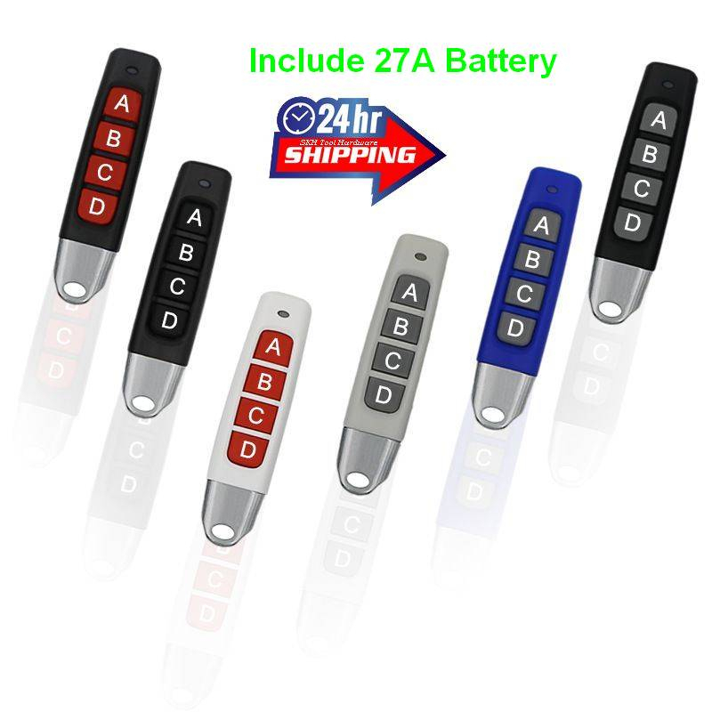 Autogate 330mhz 433mhz Remote Control Auto Gate Remote Control