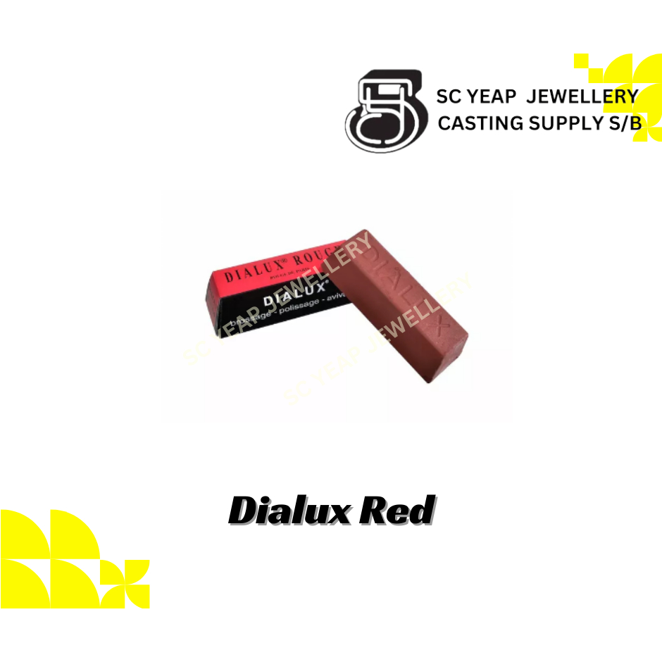 Dialux Red polishing compound for working on precious metals Shopee