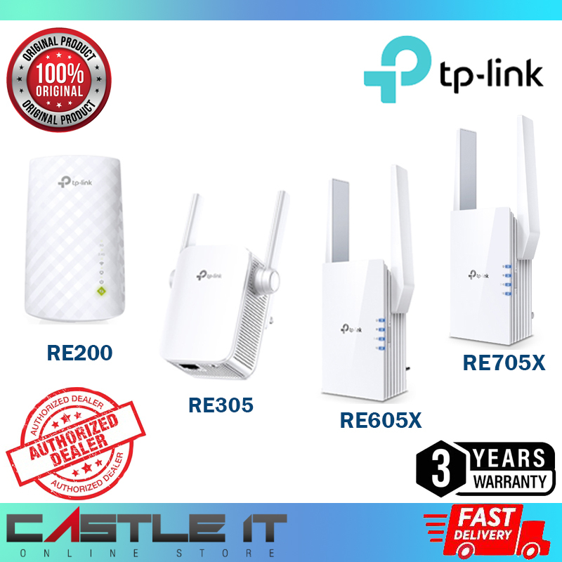 RE305, AC1200 Mesh Wi-Fi Range Extender