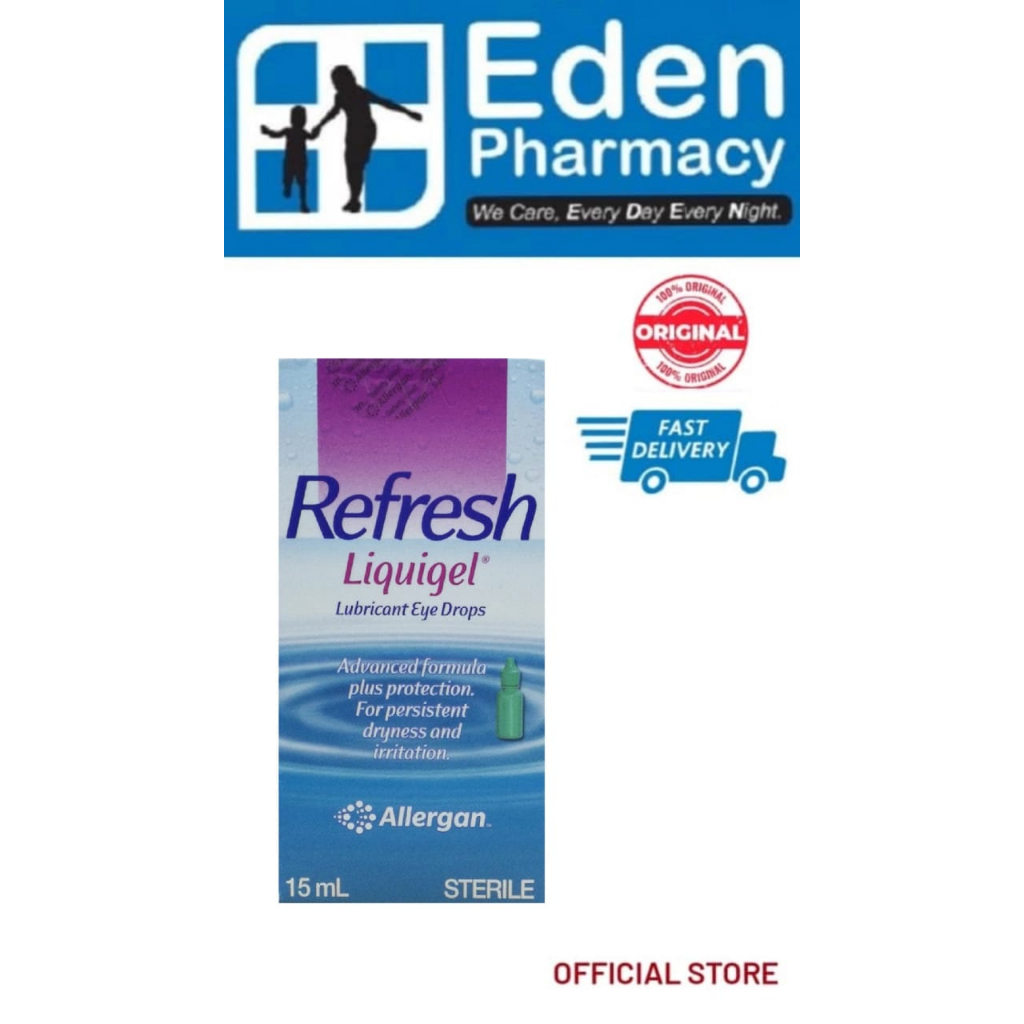 Allergan Refresh Liquigel Lubricant Eye Drops (15ml)
