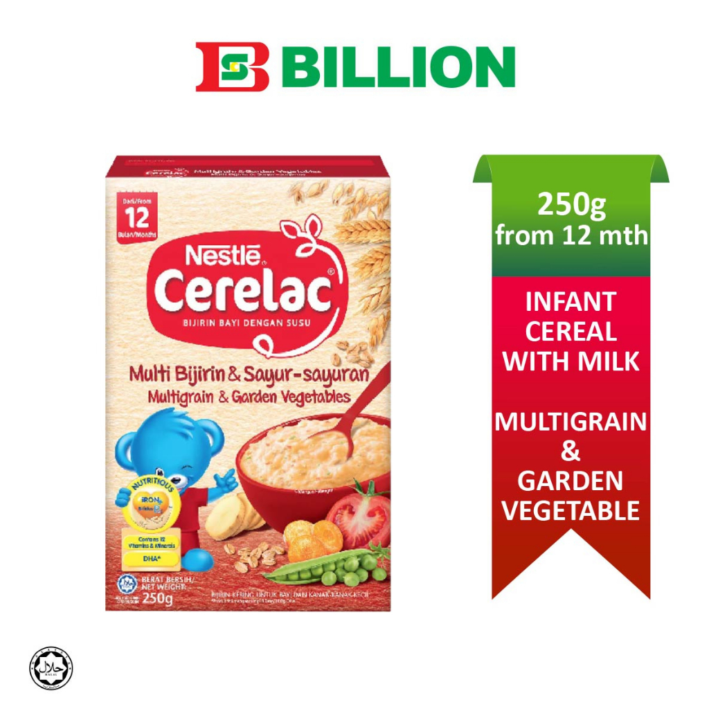 Nestle Cerelac Infant Cereal With Milk From Month G Shopee