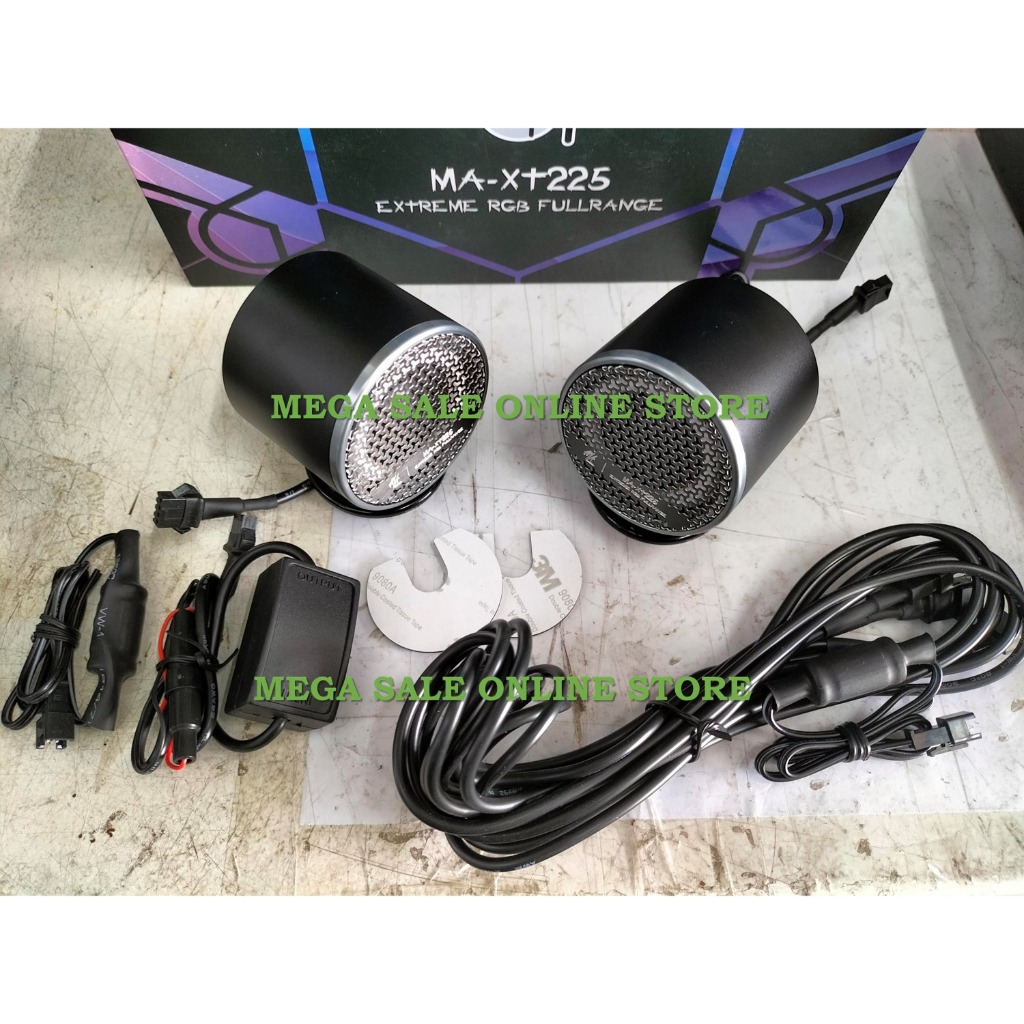 MA AUDIO MAXT225 EXTREME RGB FULLRANGE 2.2" FULL RANGE SPEAKER