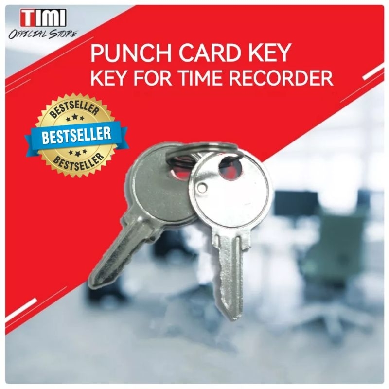 KEY FOR PUNCH CARD | KEY FOR TIME RECORDER | Shopee Malaysia