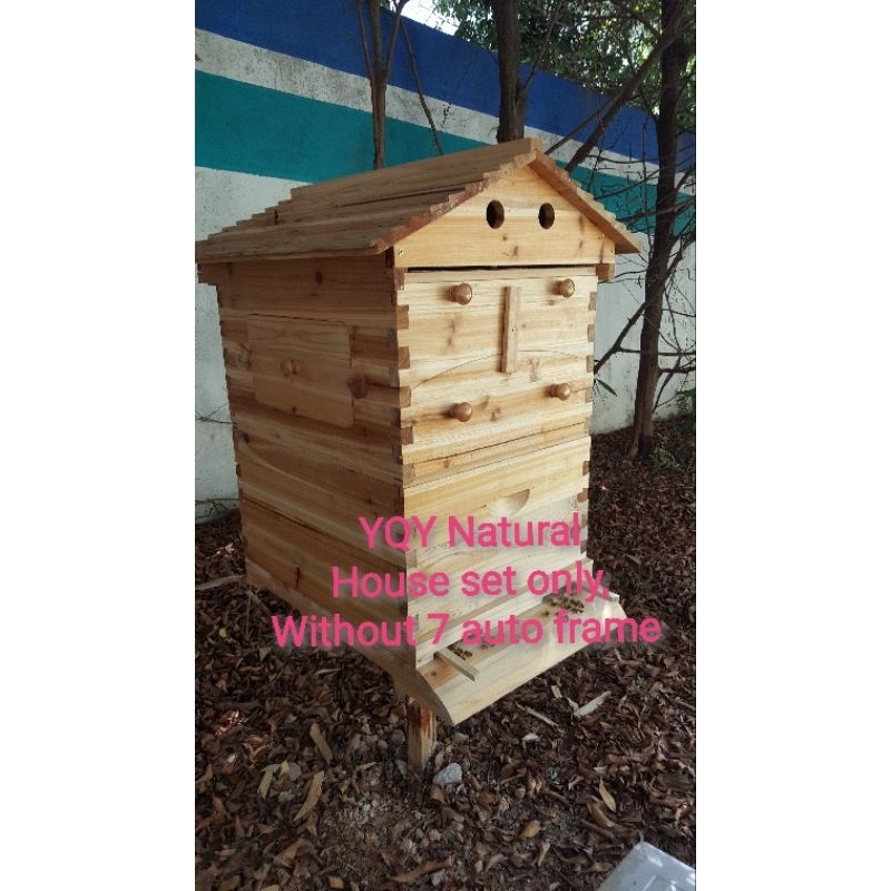 (Malaysia Ready Stock)Beekeeping Plastic Flow Frames Honey bee hive ...