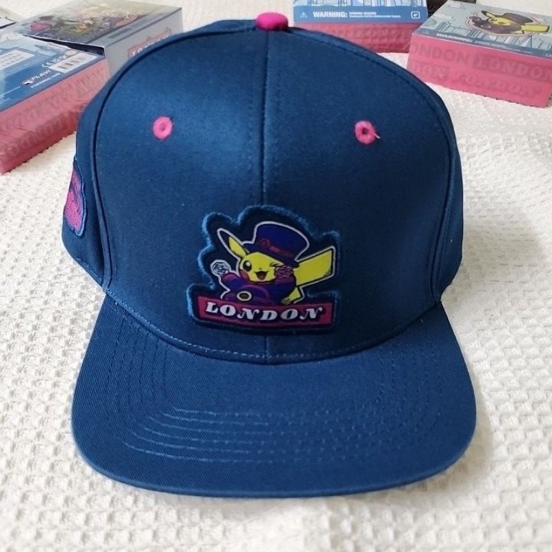 CAP. Pokemon World Championship 2022 Limited Edition Merchandise