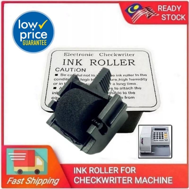 Checkwriter Ink Roller / Cheque Writer Ink Roller / Ink Roller