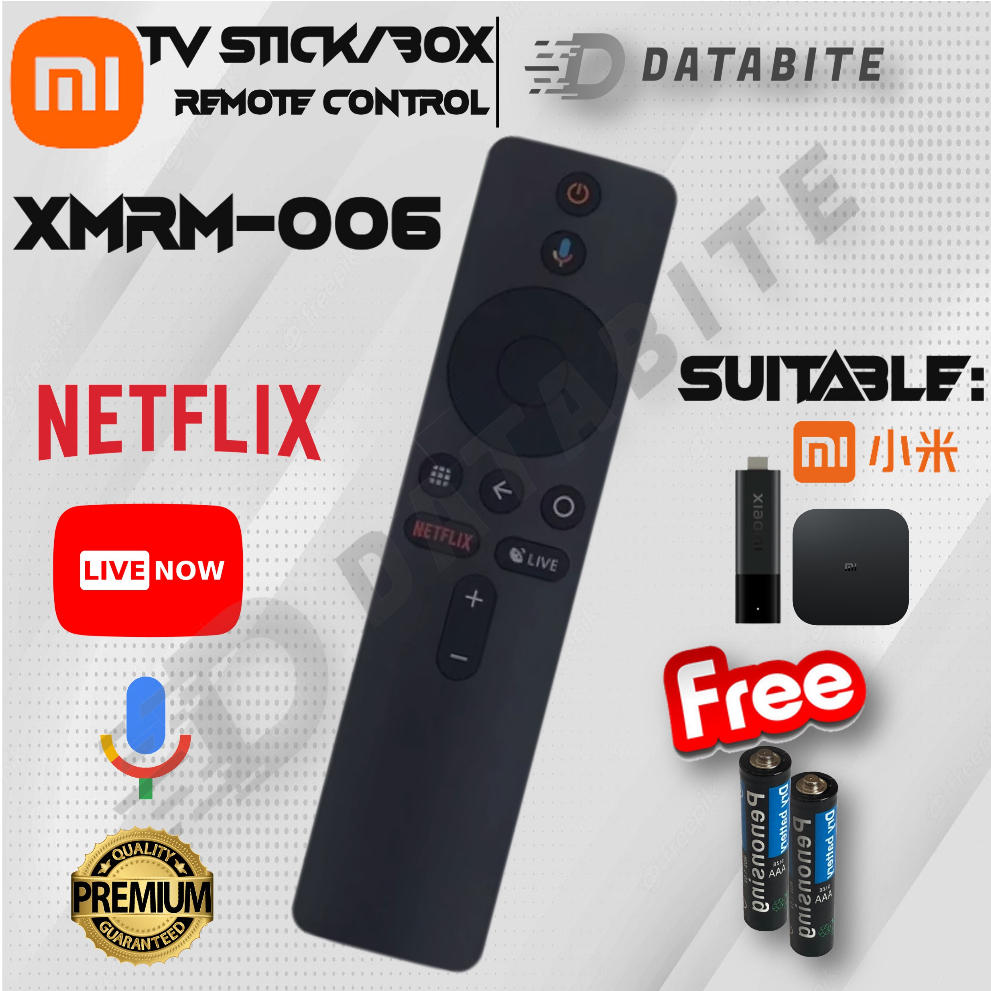Xiaomi TV Stick for Box S Mi TV 4X Bluetooth Xiaomi Remote TV Google ...