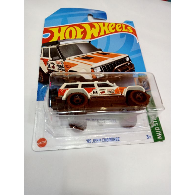 HOT WHEELS REGULAR TREASURE HUNT 95 JEEP CHEROKEE | Shopee Malaysia