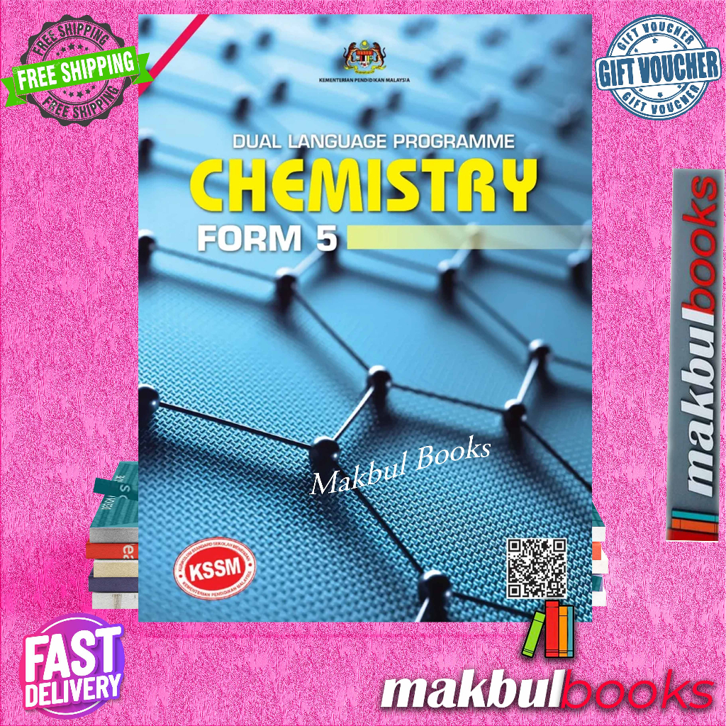 Buku Teks Digital Chemistry Form 5 DLP KSSM | Shopee Malaysia