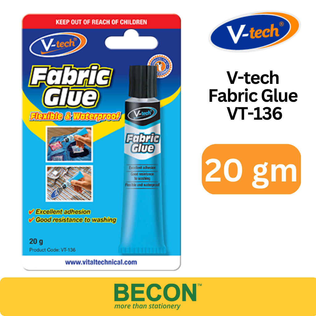 V-tech VT-136 Fabric Glue Cloth Glue