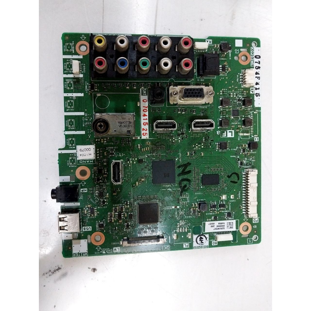 TV SHARP LED LC70LE650/LC60LE650M Main Board QPWBNG253WJZZ (USED
