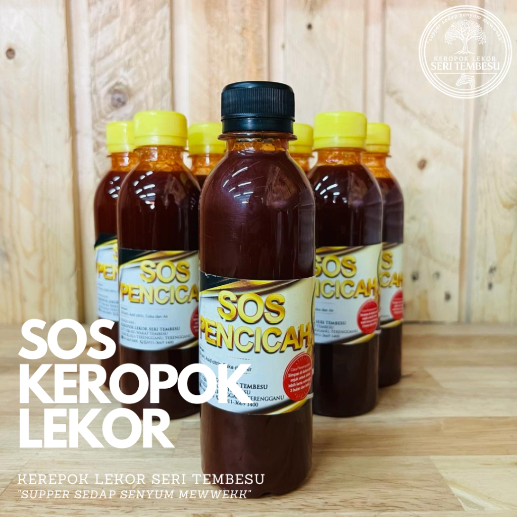 Sos Botol Keropok Lekor 185g Shopee Malaysia 6040