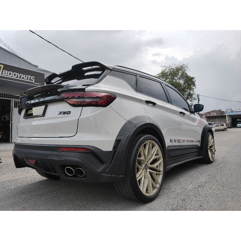 X50 JWIDE widebody bodykit set | Shopee Malaysia