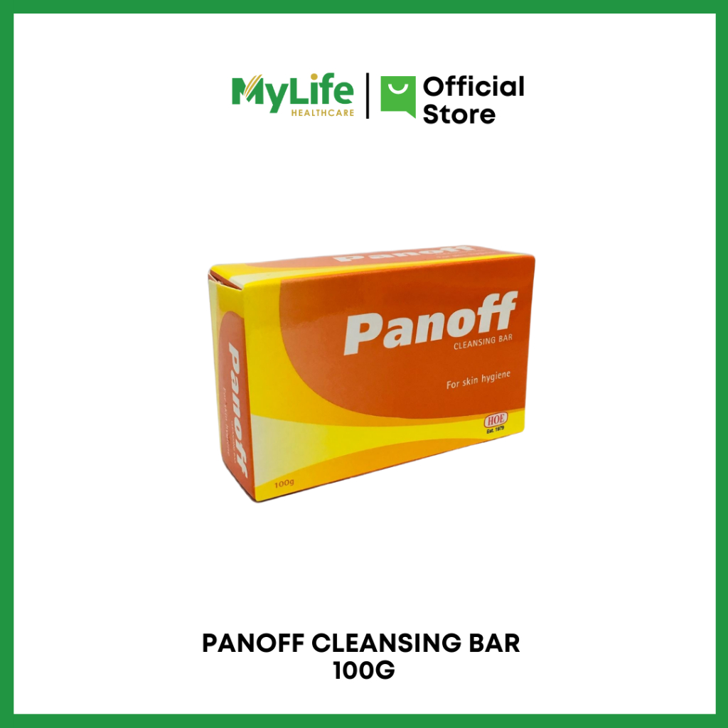PANOFF CLEANSING BAR ( 100G ) | Shopee Malaysia
