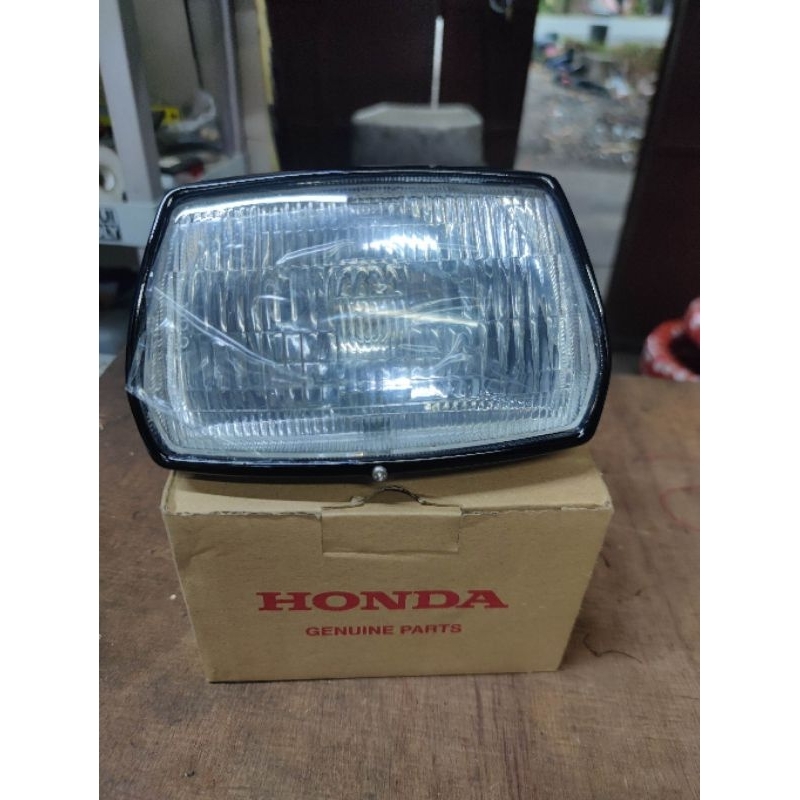 100ORIGINAL HONDA HEAD LAMP WITH SOCKET EX5 DREAM Shopee Malaysia