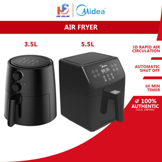 Midea 4.7L Air Fryer - 1500W