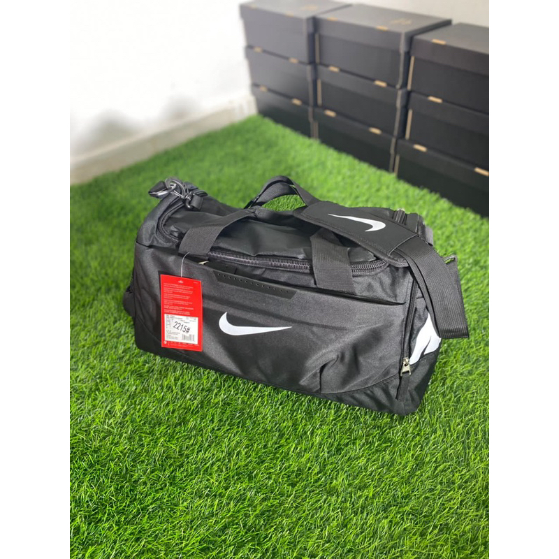 Nike Duffle Bag (Black) Shopee Malaysia
